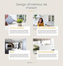 site de design interieur