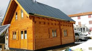 chalet en kit habitable 40m2