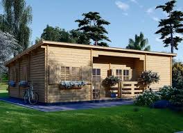 chalet en kit habitable 80m2