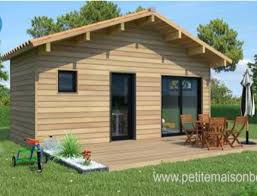 petit chalet en kit habitable