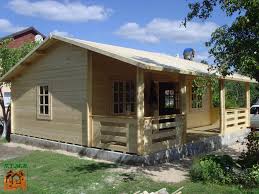 chalet bois en kit habitable