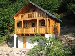 chalet contemporain en kit