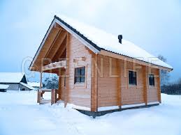 chalet en bois en kit habitable