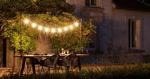 luminaire exterieur pour terrasse