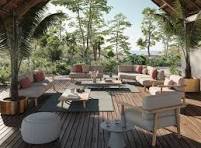 salon de jardin design luxe italien