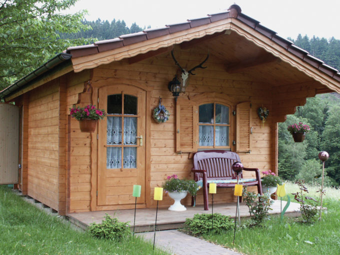 achat de chalet en bois habitable