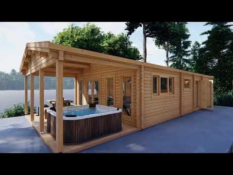 acheter chalet en bois habitable