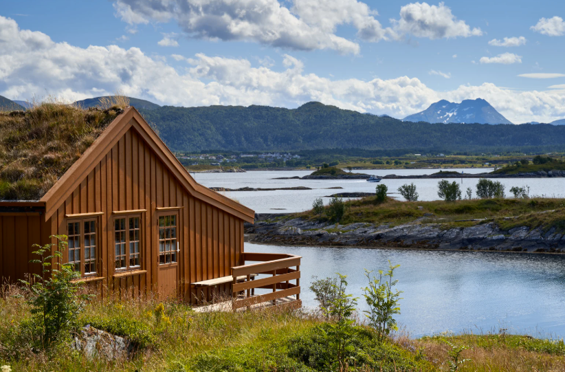 chalet en bois habitable 100m2 en kit