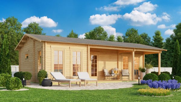 construction chalet bois habitable