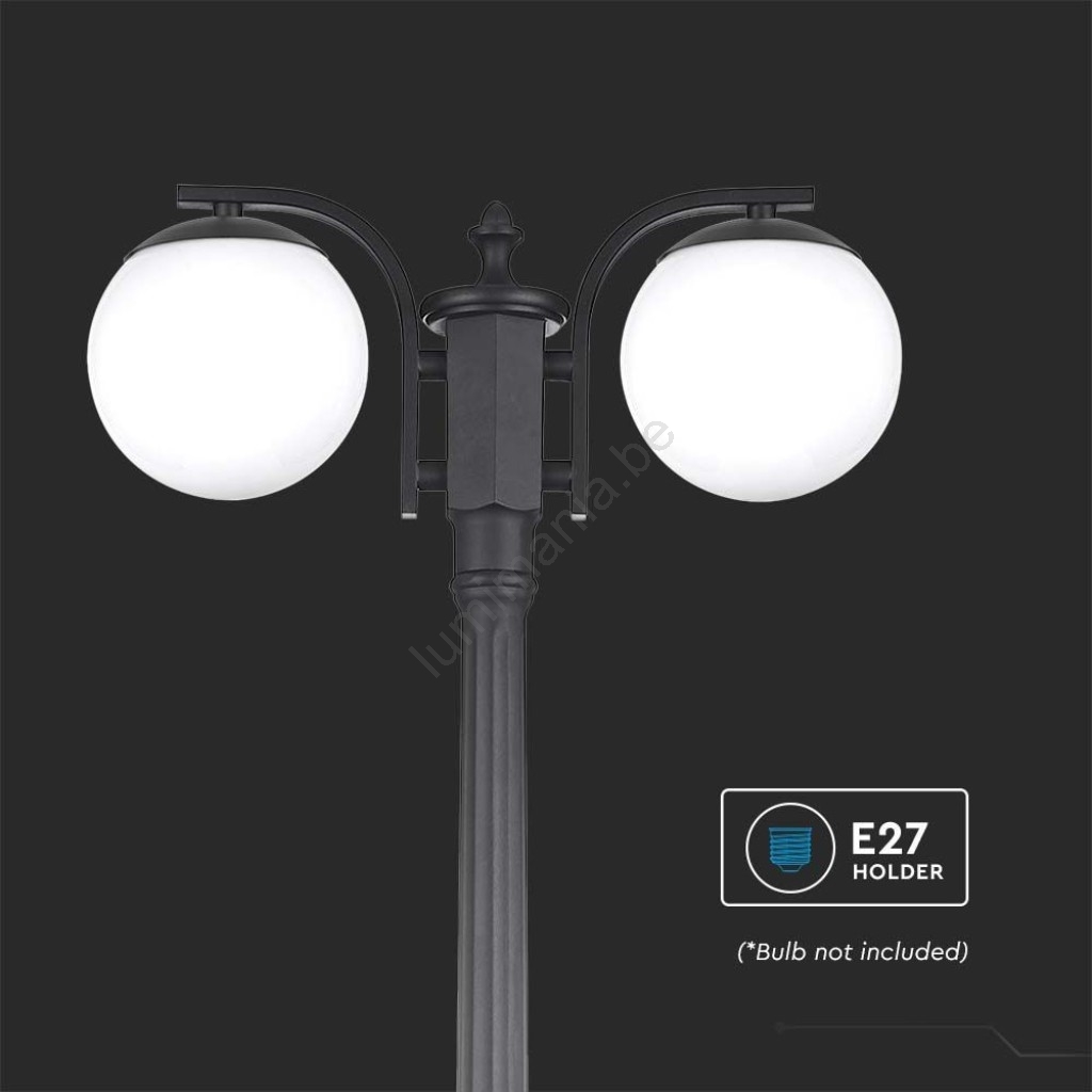 eclairage exterieur lampadaire