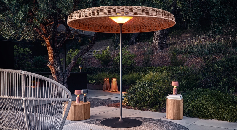 luminaire jardin design