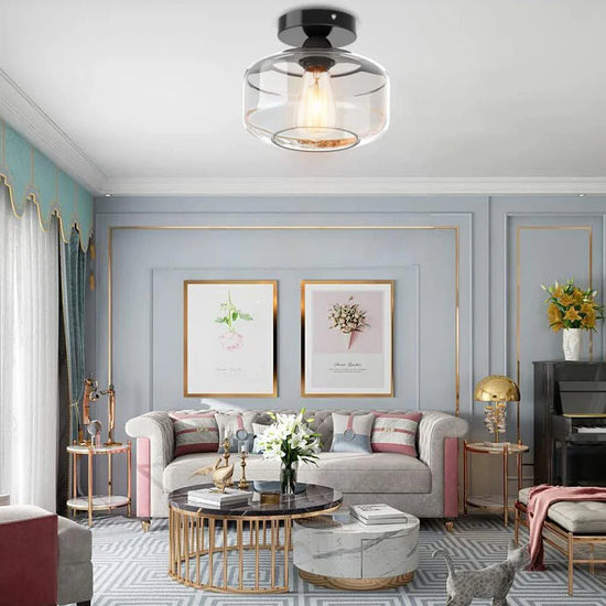 lustre design contemporain