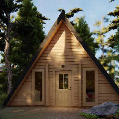 maison de jardin bois habitable