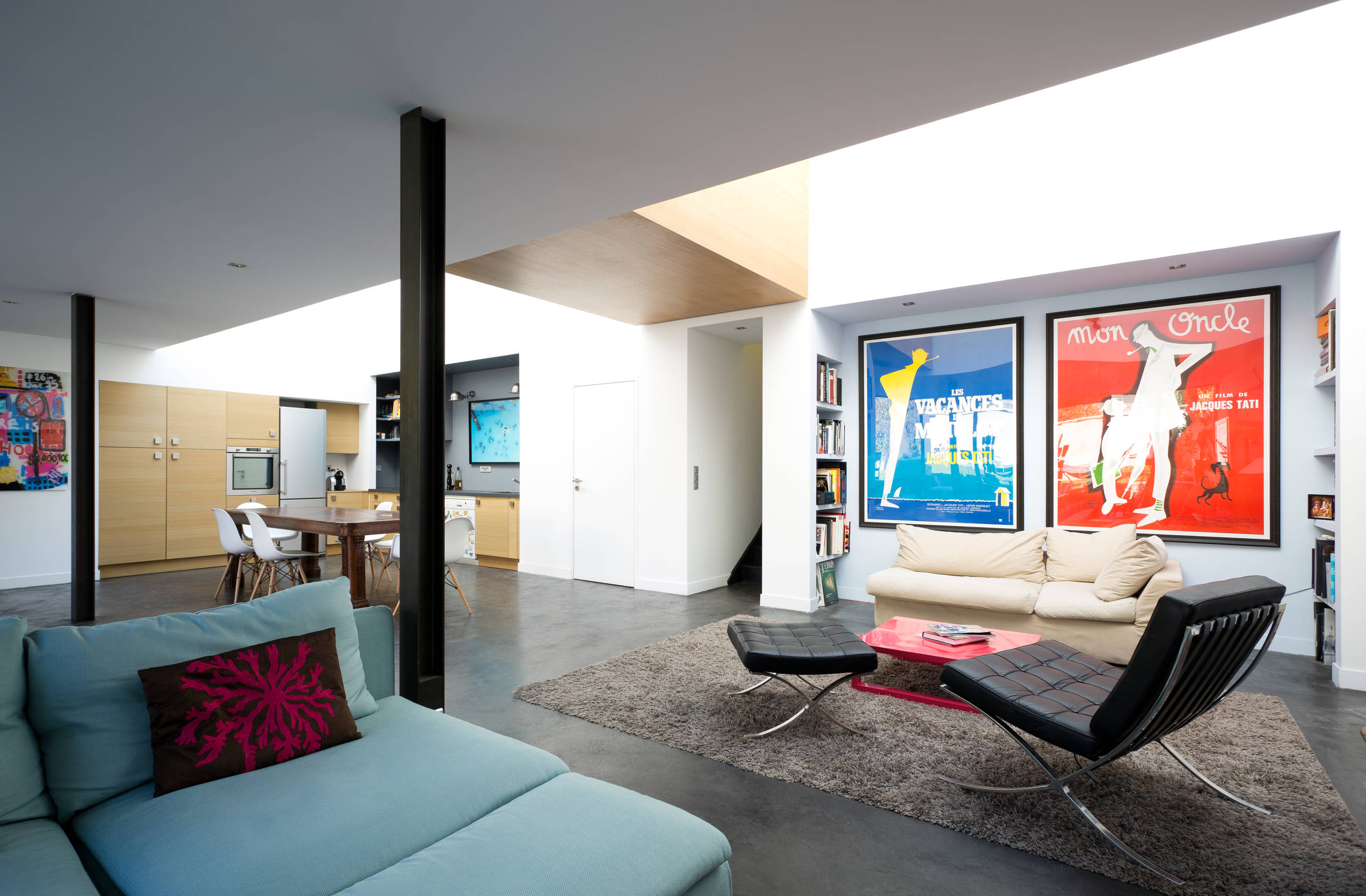 style moderne ou contemporain