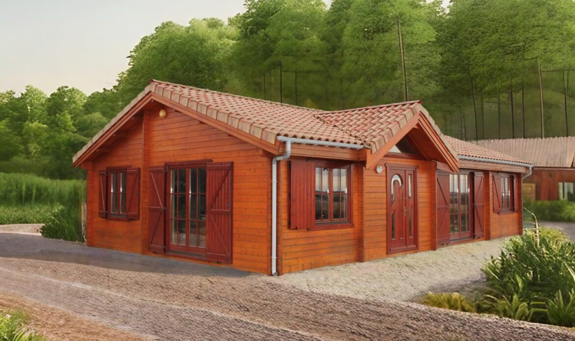 achat chalet bois habitable