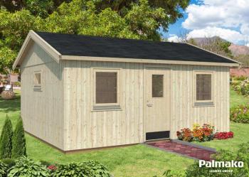 chalet 20m2 sans permis habitable