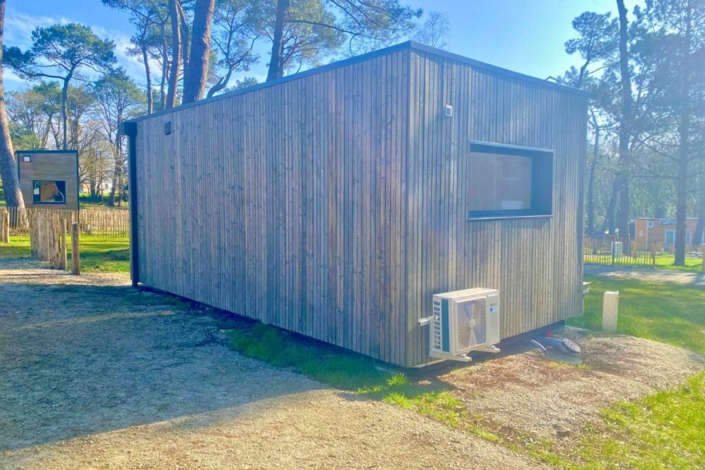 chalet en bois en kit 20m2