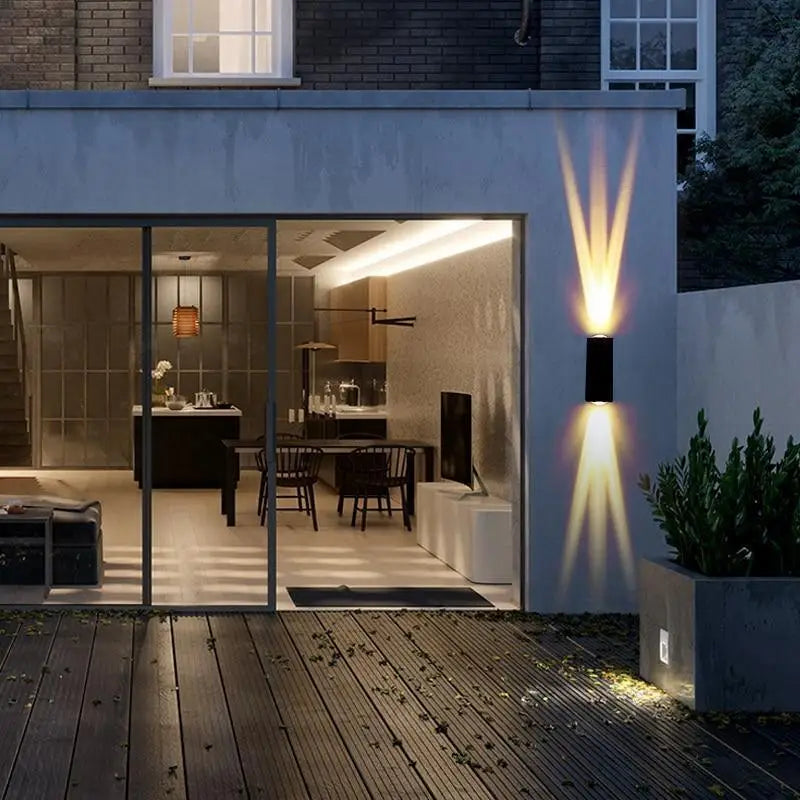 luminaire terrasse