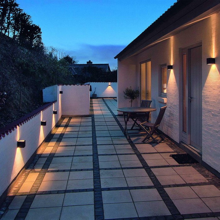 eclairage design exterieur