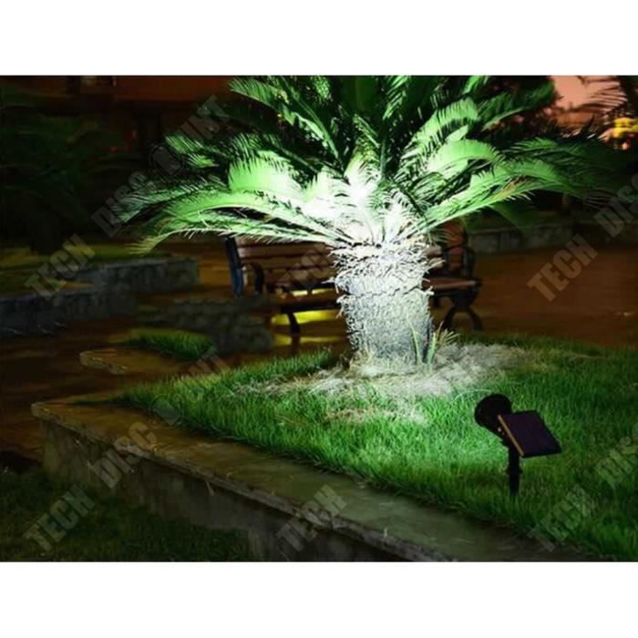 eclairage led jardin