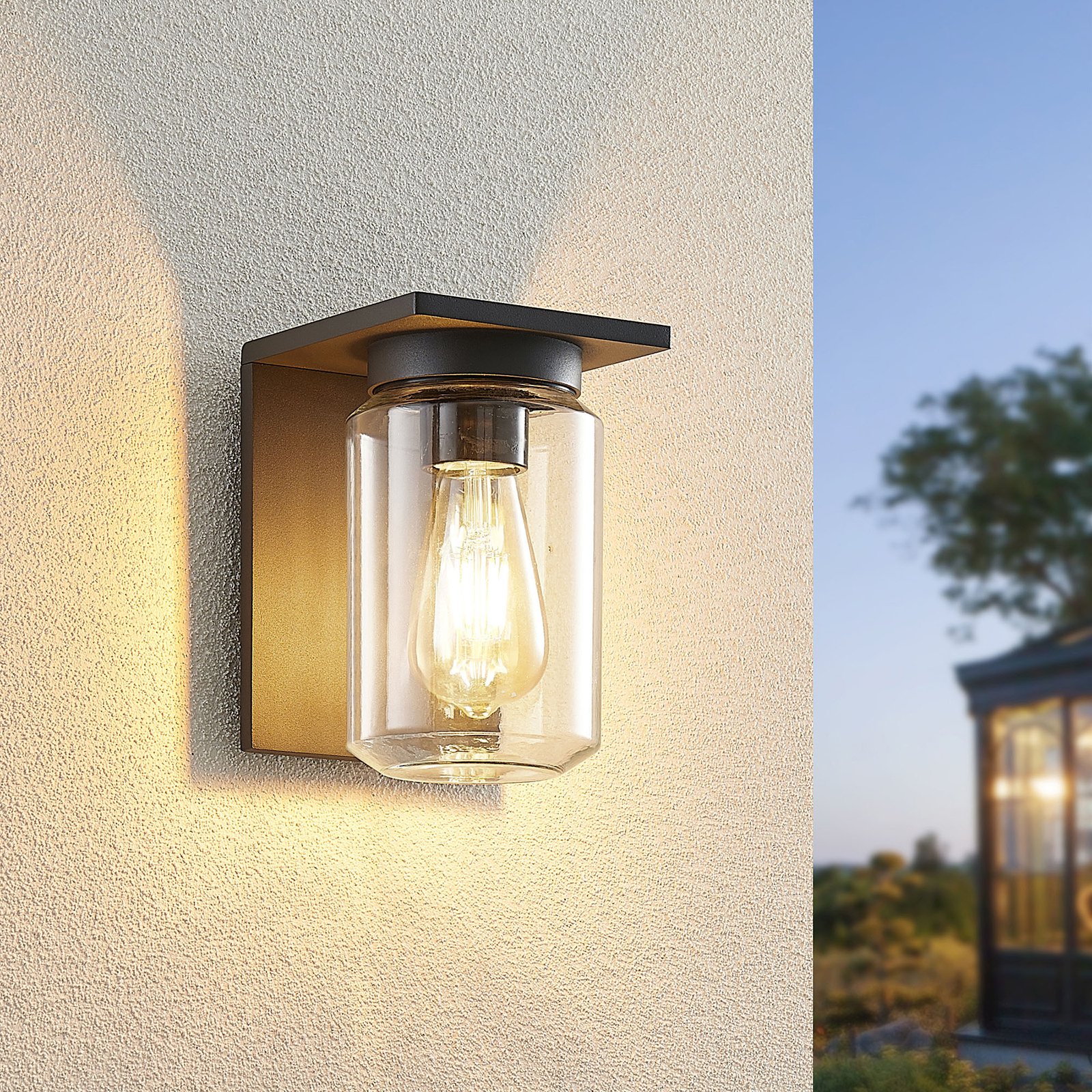 luminaire extérieur applique