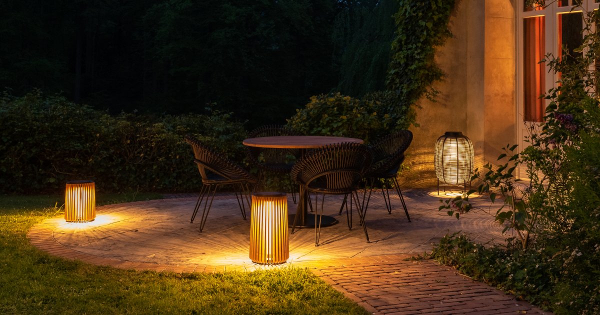 luminaire terrasse bois
