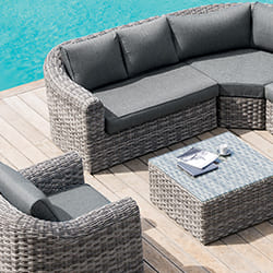 salon de jardin design en solde