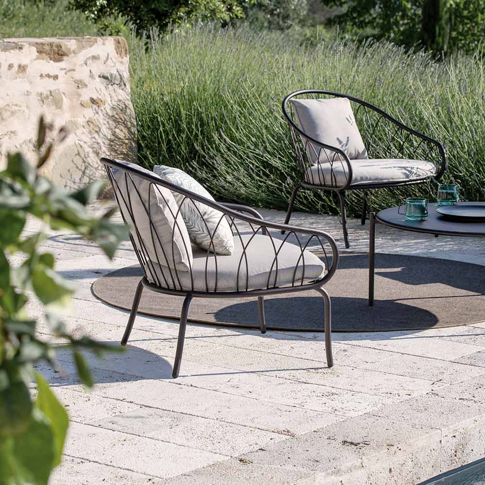 chaise italienne jardin