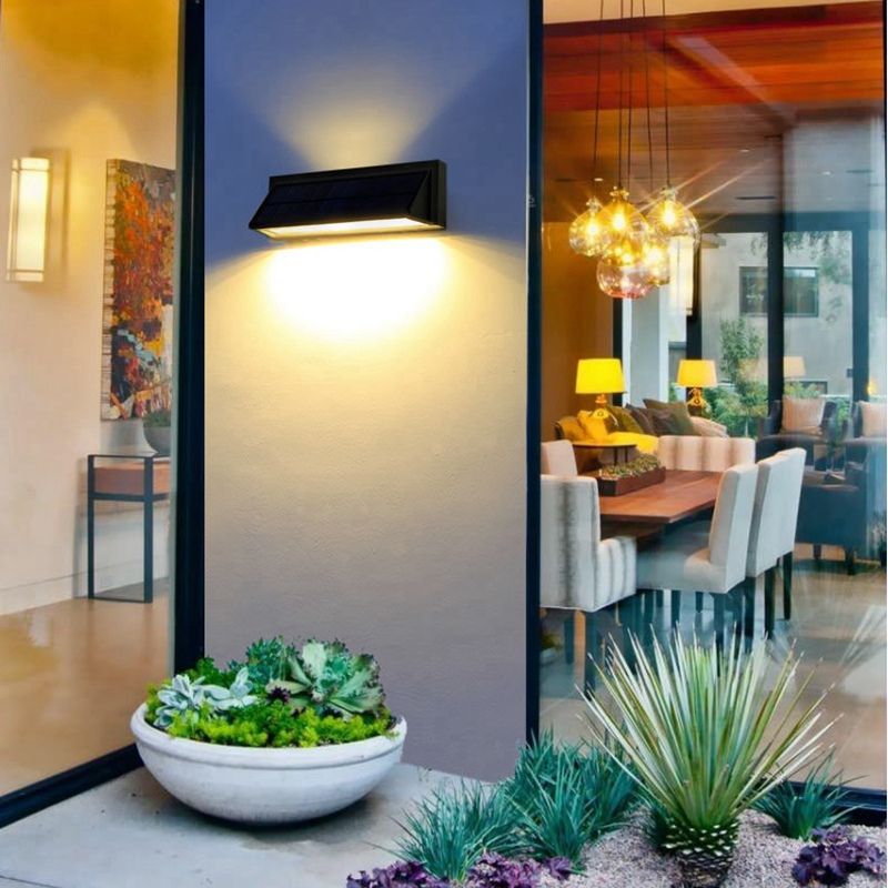 éclairage autonome extérieur