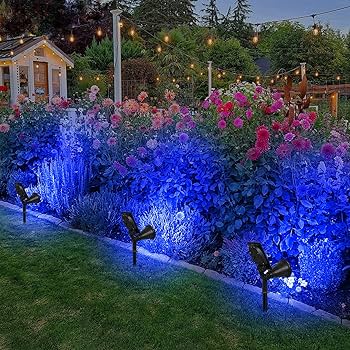 éclairage de jardin led