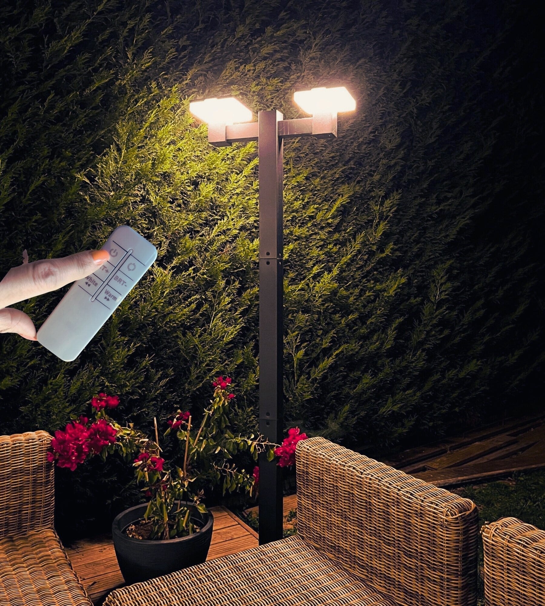 eclairage exterieur autonome