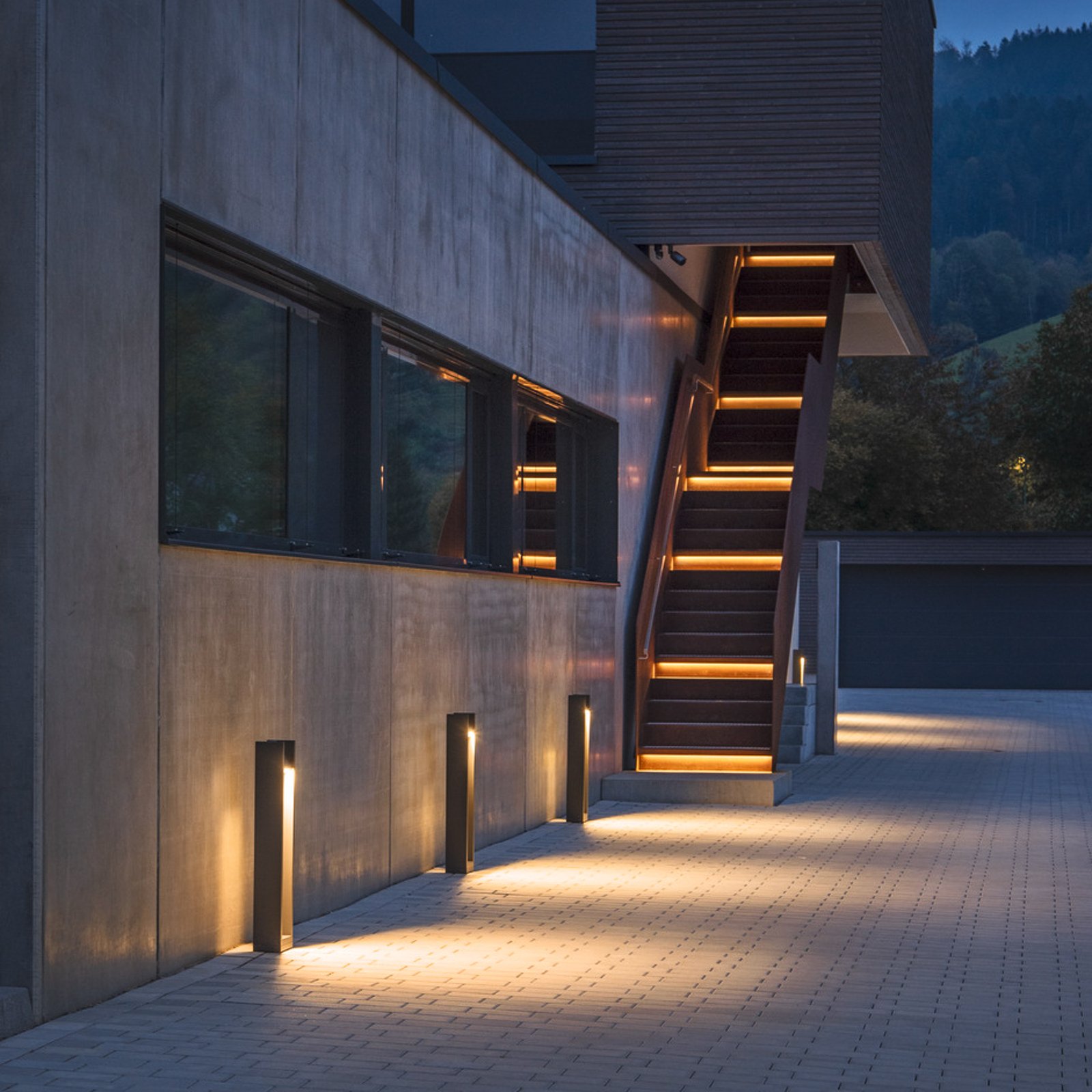 eclairage exterieur ip65