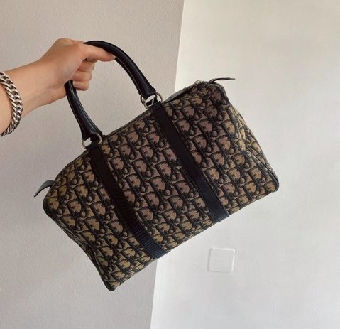 sac dior vintage