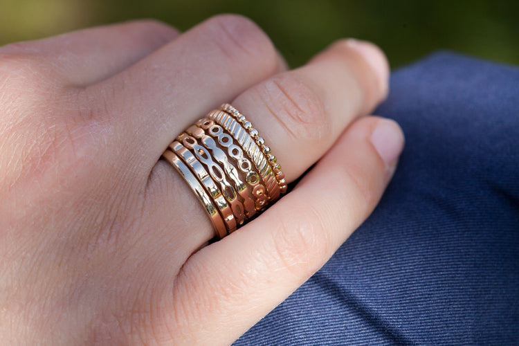 bague tendance femme