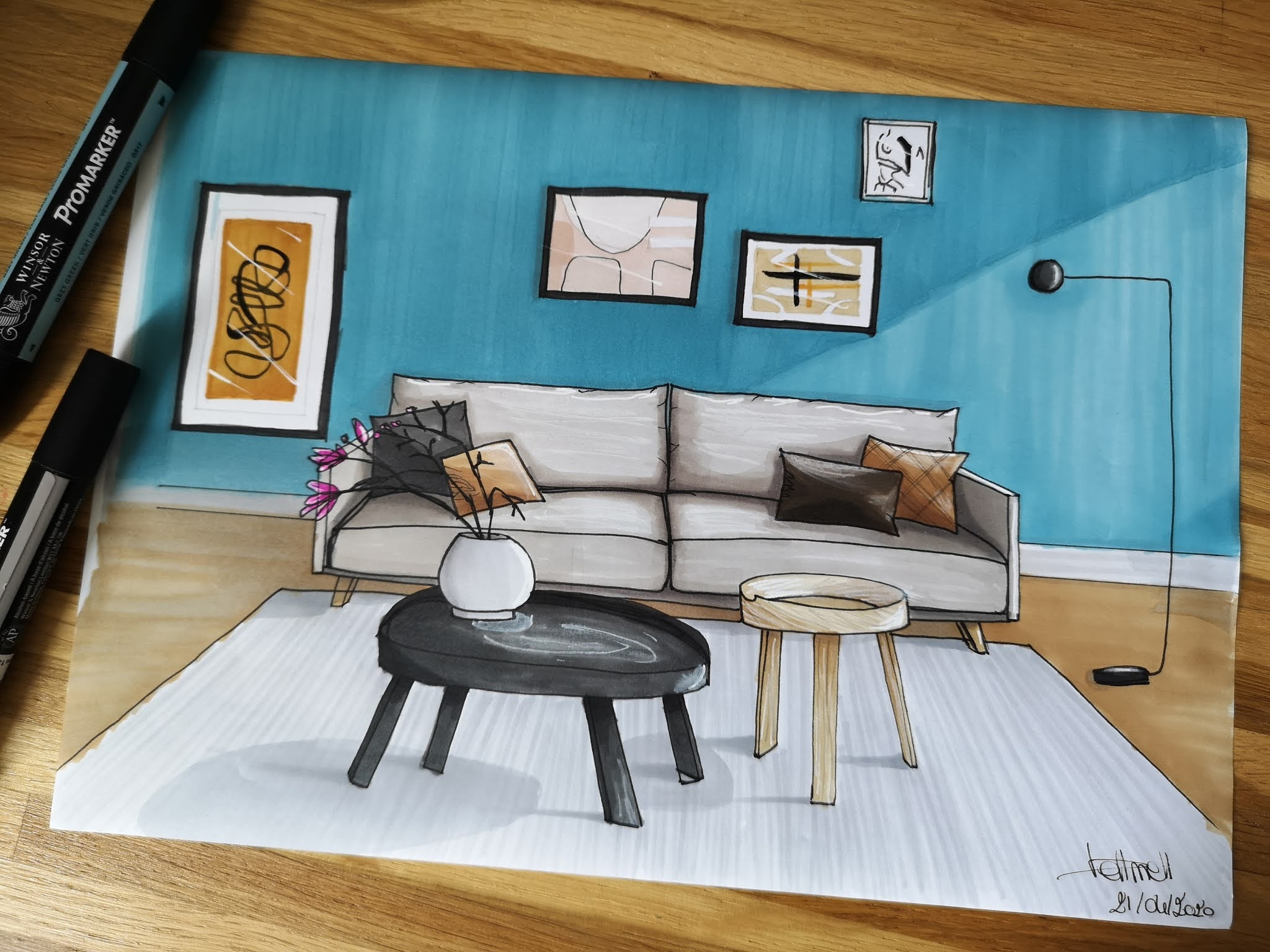 décorateur intérieur