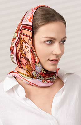 foulard femme