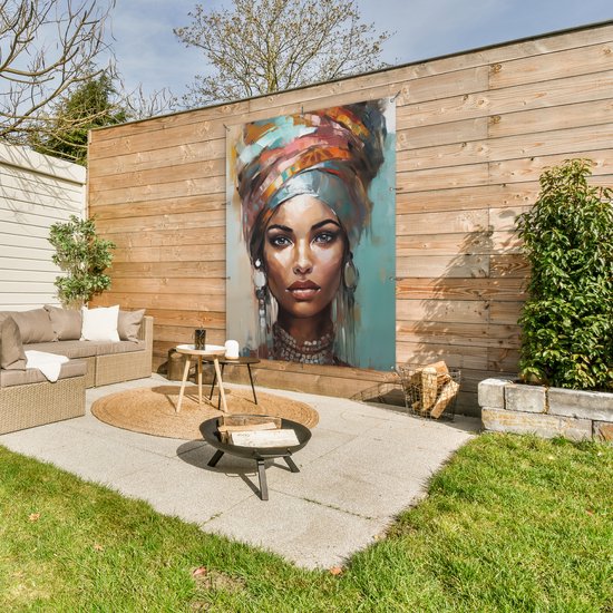 décoration murale extérieur