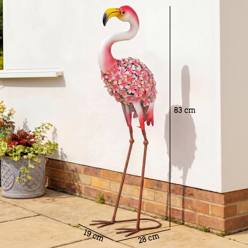 décoration murale extérieur en métal