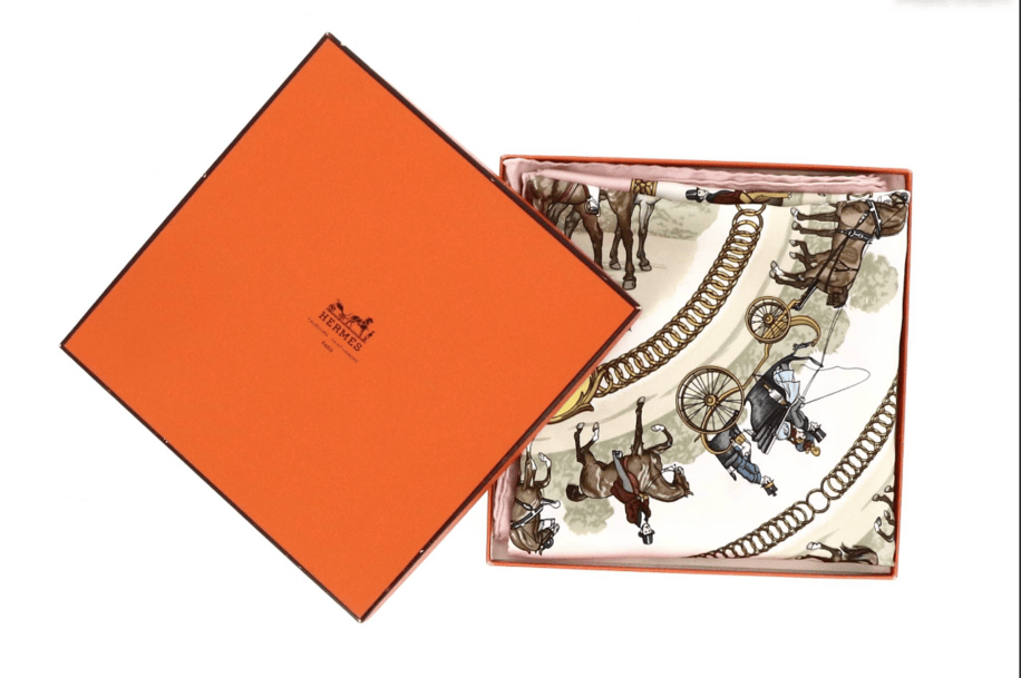 foulard hermes