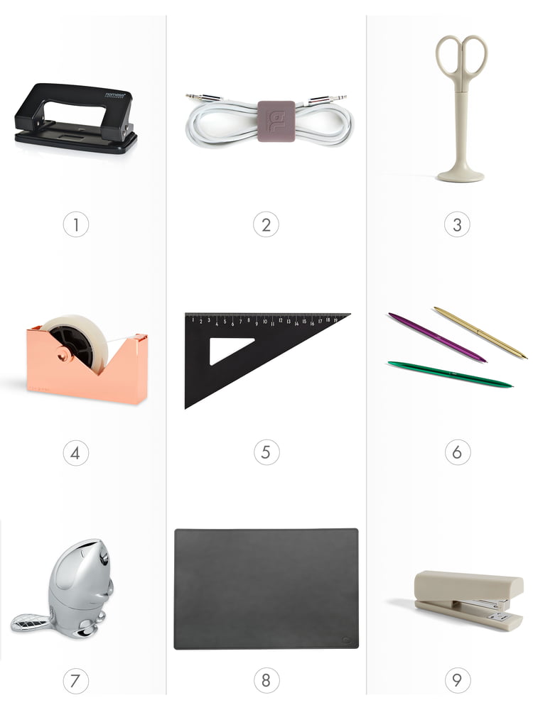 bureau accessoires