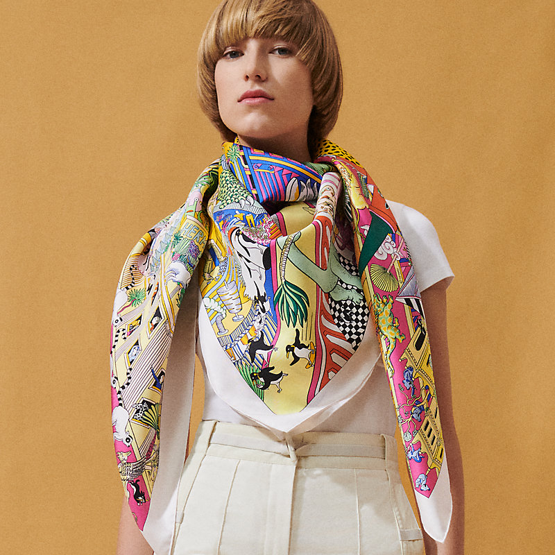 foulard hermès