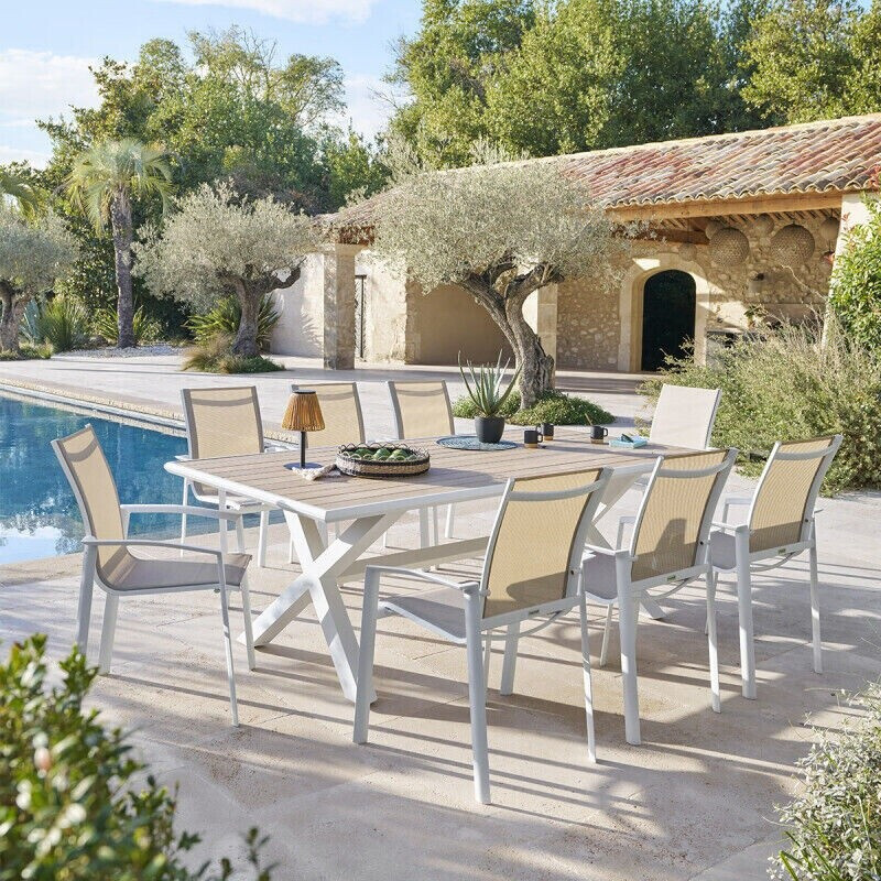 table de jardin trafic