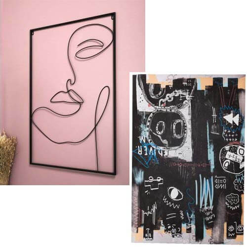décoration murale pour salon