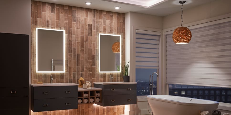 salle de bain eclairage